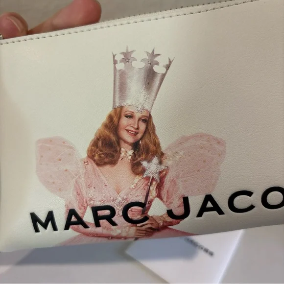 NWT Marc Jacobs x 'The Wizard of Oz' Wristlet Limited Edition